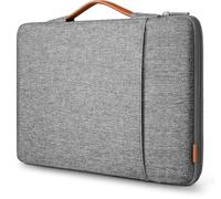 Inateck 360° Protección Funda Maletín Portátil 16 Pulgadas, Gris