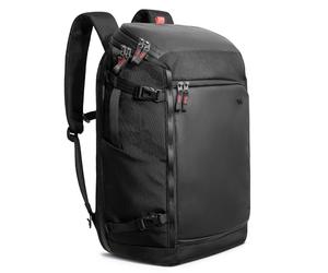 Inateck 40L Mochila de Viaje, Acceso Rápido TSA, Equipaje de Mano de Negocios, 7 Compartimentos Modulares, Resistente al Agua, Antirrobo, Materiales Sostenibles, Ideal para Viajes y Negocios