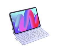 Inateck Funda para iPad de 10 generación con Teclado, para iPad 11 Gen A16 2025 11 Pulgadas, Air 11 Pulgadas M3/M2 (2025/2024), Air 5/4, Pro 11 4/3/2/1, QWERTZ, Teclado Ultraligero con Soporte para