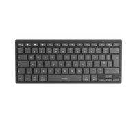 Inateck Bluetooth Keyboard for 3 Multi-Device, UK Layout Compact Wireless Keyboa
