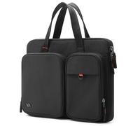 Inateck Bolsa 360° Protección, Funda de Mano Gran Capacidad Compatible con MacBook Pro 14" M5/M4/M3/M2/M1 Pro/MAX (2025-2021) A3434 A3112 A3401 A3185 A2992 A2918 A2779, Negro