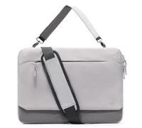 Inateck Bolsa de Hombro 360° Protección para portátil, Gran Capacidad, Compatible con MacBook Pro 14 Pulgadas M5/M4/M3/M2/M1 Pro/MAX (2025-2021) A3434 A3112 A3401 A3185 A2992 A2918 A2779,Gris