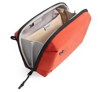 Inateck Organizador Electrónico Portátil, Bolsa de Viaje Resistente a Salpicaduras para Cables, Baterías Externas, Hubs, Auriculares, Naranja