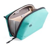 Inateck Bolsa Electrónica Portátil Organizadora Cables Viaje, Verde Menta