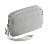 Inateck Electronics Organizer, Organizador de Viaje Resistente a Salpicaduras, Bolsa Multiusos para Accesorios, Compatible con ratón, Cables, alimentación móvil, Unidad Flash USB