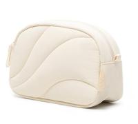 Inateck Bolsa organizadora de Accesorios electrónicos, Elegante y Minimalista, portátil para Viajes, Adecuada para Auriculares, Cables y baterías externas, Beige