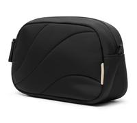 Inateck Bolsa organizadora de Accesorios electrónicos, Elegante y Minimalista, portátil para Viajes, Adecuada para Auriculares, Cables y baterías externas, Negro