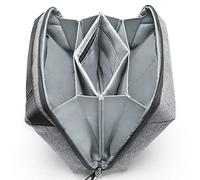 Inateck Bolsa para Organizar Cable, Bolsa para Accesorios electrónicos, Bolsa Cables de Viaje, a Prueba de Salpicaduras