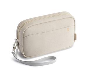 Inateck Electronics Organizer, Organizador de Viaje Resistente a Salpicaduras, Bolsa Multiusos para Accesorios, Compatible con ratón, Cables, alimentación móvil, Unidad Flash USB