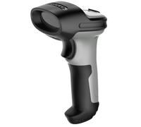 Inateck Escáner de Código de Barras 2D Bluetooth, Lector de Código de Barras Inalámbrico USB 1D 2D Portátil, 1 Carga 3 Meses, Lector Código Barras con AI, App y SDK, Escaneo Rápido y Preciso, BCST-72