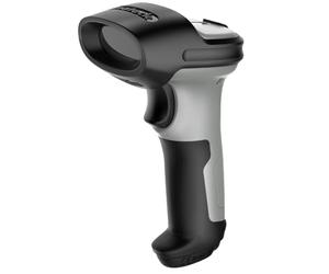 Inateck Escáner de Código de Barras 2D Bluetooth, Lector de Código de Barras Inalámbrico USB 1D 2D Portátil, 1 Carga 3 Meses, Lector Código Barras con AI, App y SDK, Escaneo Rápido y Preciso, BCST-72