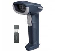 Inateck Escáner De Código De Barras 2D Inalámbrico, Bluetooth 5.0, Adaptador USB 2.4Ghz, Escaneo De Pantalla, BCST-55