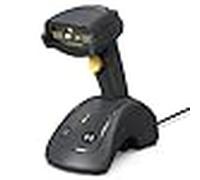 Inateck Escáner de código de barras inalámbrico, QR Code Scanner con Smart Base, 1D/2D, Bluetooth/2.4G/USB 3 en 1, compatible con Windows/iOS/Android/Mac/Linux para minoristas/almacenes/logística