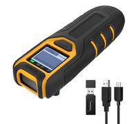 Inateck Escáner de Códigos de Barras Bluetooth, Escáner QR Code 1D 2D Kabellos 2.4GHz, Escáner de Códigos de Barras Portátil Inalámbrico con Pantalla, Escáner Manual con App y SDK, BCST-47