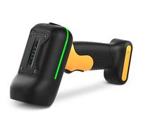 Inateck Escáner de Códigos de Barras Industrial Bluetooth, Escáner de Códigos 1D 2D QR Inalámbrico con IP67 a Prueba de Agua y Polvo, Handscanner con Aplicación y SDK, BCST-75
