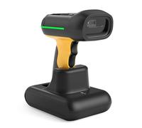 Inateck Escáner de códigos de barras industrial BCST-75S 2D/QR inalámbrico IP67 2600mAh