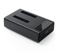 Inateck - Estación de Acoplamiento USB 3.2 Gen 2, Solo para SSD/HDD SATA de 2,5 Pulgadas, con Software de clonación, FD2025