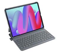 Inateck Funda con teclado compatible con iPad Air de 13 pulgadas (2024), funda con teclado ultraligero para iPad Pro de 12,9 pulgadas 6/5/4/3 Gen, QWERTZ, con soporte para bolígrafo, BK2007-13