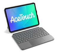 Inateck Funda con Teclado iPad A16/10ª Gen, Ultraligera 450g