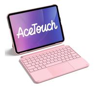 Inateck Funda con Teclado iPad A16/10ª Gen, Ultraligera 450g