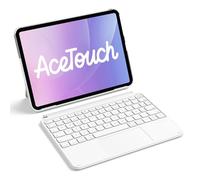 Inateck Funda con Teclado iPad A16/10ª Gen, Ultraligera 450g