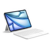 Inateck - Funda con Teclado para iPad de 10 generación, iPad Air 6 11" 2024, iPad Air 5/4 de 10,9", iPad Pro 11 4/3/2/1 Gen, extraíble, con Panel táctil, QWERTZ, KB04122