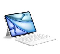 Inateck - Funda con Teclado para iPad de 10 generación, iPad Air 6 11" 2024, iPad Air 5/4 de 10,9", iPad Pro 11 4/3/2/1 Gen, extraíble, con Panel táctil, QWERTZ, KB04122