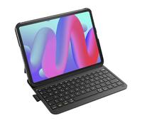 Inateck Funda con Teclado Ultraligera con Portalápices para iPad 10ª/11ª Gen, iPad Air 6/11"(M4/M3/M2), Air 5/4 10.9", iPad Pro 11 (4ª/3ª/2ª/1ª Gen). AirTap Negro