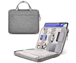 Inateck Funda de Tablet para Ordenador portátil Compatible con 12,9 Pad Pro, 12,3 Surface Pro 9/8/X/7/6/5/4/3, 13 MacBook Pro 2016-2022 M1 M2,13 MacBook Air 2018-2022 M1 M2 iPad Pro 12.9 2022