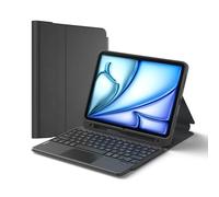 Inateck Funda iPad con Teclado y Trackpad, Negro N0001