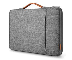 Inateck Funda Maletín Compatible con 13" MacBook Air/Pro M2/M1 2022-2012,13.6" MacBook Air M2,14 MacBook Pro M3/M2/M1 Pro/MAX 2021-2023,Surface Pro 9/8/X/7/6/5/4/3 13.5 Surface Laptop,Thinkpad