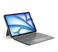 Inateck Funda con Teclado Teclado Ultraligero para iPad 10 Generación, iPad Air 6 11 Pulgadas 2024, iPad Air 5/4 10.9 pulgadas, iPad Pro 11 4/3/2/1 Gen, Desmontable con Touchpad QWERTZ, KB04122