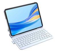 Inateck Funda para iPad de 10 generación con teclado, funda ultraligera para iPad Air 6 11 pulgadas 2024, iPad 10 Gen 2022, iPad Air 5/4 (2022/2020) 10,9 pulgadas, iPad Pro 11 4/3/2/1, QWERTZ, con