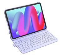 Inateck Funda para iPad de 10 generación con Teclado, para iPad 11 Gen A16 2025 11 Pulgadas, Air 11 Pulgadas M3/M2 (2025/2024), Air 5/4, Pro 11 4/3/2/1, QWERTZ, Teclado Ultraligero con Soporte para