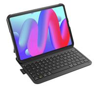 Inateck Funda para iPad de 10 generación con Teclado, para iPad 11 Gen A16 2025 11 Pulgadas, Air 11 Pulgadas M3/M2 (2025/2024), Air 5/4, Pro 11 4/3/2/1, QWERTZ, Teclado Ultraligero con Soporte para