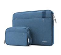 Inateck Funda 13 Pulgadas 360°Protección Compatible con 13 MacBook Air M4/M3/M2/M1 2025-2018,13 MacBook Pro M2/M1 2022-2016,Surface Pro 11/10/9/X/8/7/6/5/4/3,Bolsa de Transporte a Prueba de Golpes