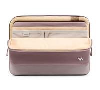 Inateck Funda Portátil 13 Pulgadas 360° Protección Gran Capacidad, Morado | Compatible con MacBook Air 13" M5-M1 2026-2018 A3449, MacBook Neo 2026, Pro 13" M2/M1 2022-2016