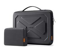 Inateck Funda portátil 13 Pulgadas a Prueba de Golpes,para 13" MacBook Air 2012-2017,MacBook Pro 2012-2015/13.6" MacBook Air M2/14 MacBook Pro M3/M2/M1 Pro/MAX 2021-2023,Surface Pro X/9/8/7/6/5/4/3