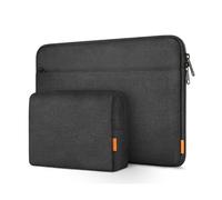 Inateck Funda Portátil 13 Pulgadas con Bolsa Accesorios, Nergo | Compatible con MacBook Air M5-M1 2026-2018, Pro M2/M1 2022-2016, MacBook Neo 2026, Surface Pro 11-3