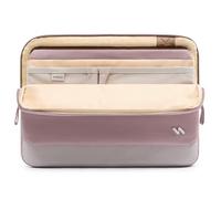Inateck Funda Portátil 14 Pulgadas 360° Protección Gran Capacidad, Morado