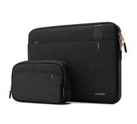 Inateck Funda Portátil 14 Pulgadas 360° Protección, Negro