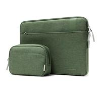 Inateck Funda Portátil 14 Pulgadas 360° Protección, Verde
