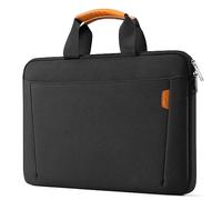 Inateck Funda Portátil 14 Pulgadas,Maletín Portátil Compatible con 15.3 Pulgadas MacBook Air M3/M2 2024-2023,14 Chromebook Notebook/Matebook/Ultrabook,MacBook Pro 15 2016-2019,Negro