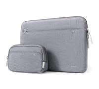 Inateck Funda Portátil para 14 Pulgadas MacBook Pro M5/M4/M3/M2/M1 Pro/MAX 2025-2021,13" MacBook Air/Pro M2/M1,13.6" MacBook Air M2,Surface Pro 9/8/X/7/6/5/4/3,con Bolsa para Accesorios,Gris