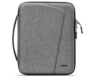Inateck Funda rígida para Tablet de 11 Pulgadas Compatible con iPad Pro M2 2022, M1 2021, iPad Pro 2018-2020 Funda de Transporte Que Absorbe los Golpes, Gris
