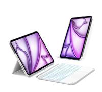 Inateck Funda Teclado iPad 10ª/11ª Gen, Magnético, Retroiluminado 7 Colores