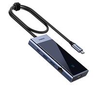 Inateck HUB USB C, 10 en 1 USB 3.2 hub, con 4K@60Hz HDMI, Puertos PD100w, Puertos USB A/C y RJ45 de 10 gbps, Aluminio Adaptadores C USB Compatible con MacBook Pro/Air m1, tabletas DELL XPS Tipo C