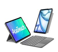 Inateck KB04122 - Funda para iPad de 10ª generación con Teclado, Ultraligero para iPad 10 Gen, iPad Air 6 2024, iPad Air 5/4 11 Pulgadas, iPad Pro 11 4/3/2/1, Teclado Desmontable con Panel táctil,