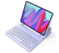 Inateck Keyboard Ipad 11" Ipad Air 4 5gen Com. Qwertz Purple