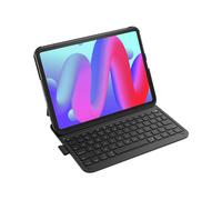 Inateck Funda para iPad de 10 generación con Teclado, para iPad 11 Gen A16 2025 11 Pulgadas, Air 11 Pulgadas M3/M2 (2025/2024), Air 5/4, Pro 11 4/3/2/1, QWERTZ, Teclado Ultraligero con Soporte para